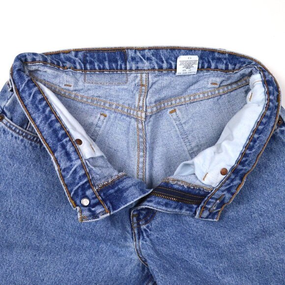 Levi's Vintage Orange Tab Mom Jeans 550 32x27 - Picture 7 of 8